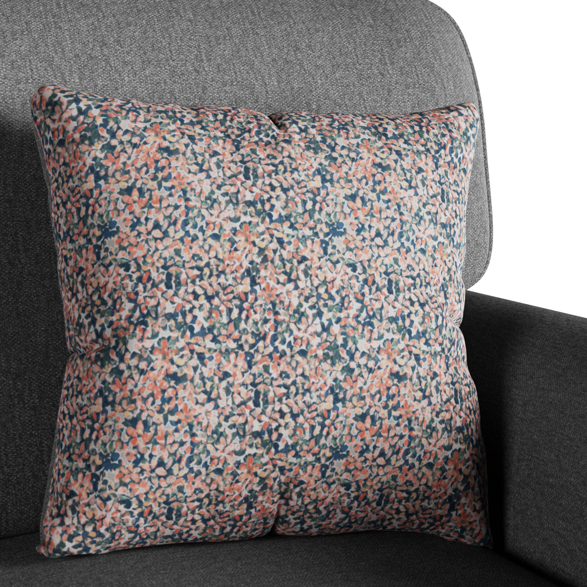 Thomas Grey 2 Seater Sofa