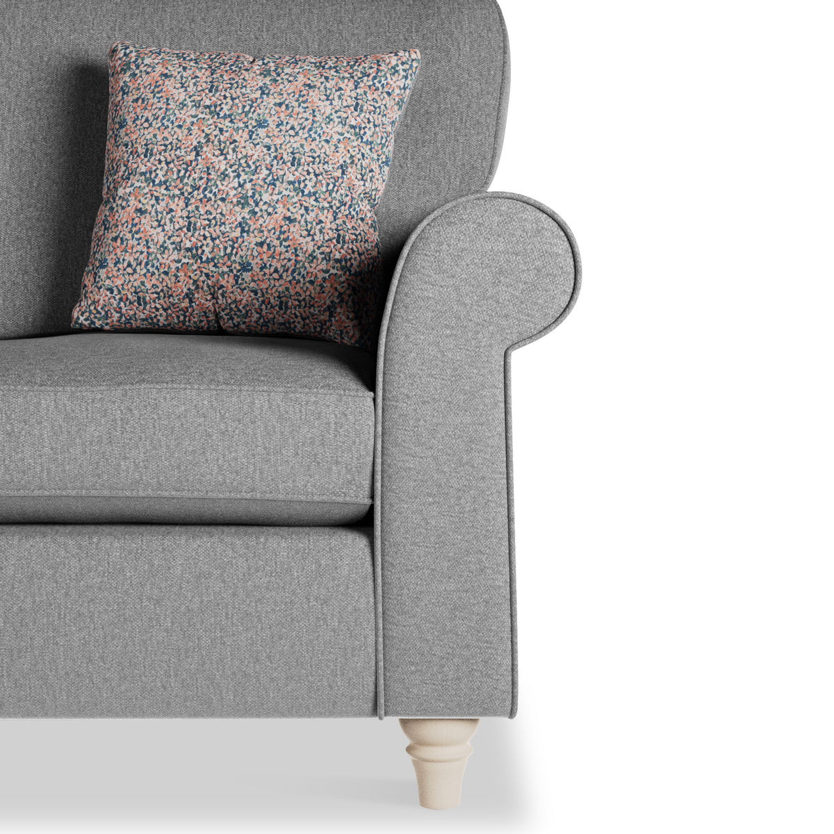 Thomas Grey 2 Seater Sofa