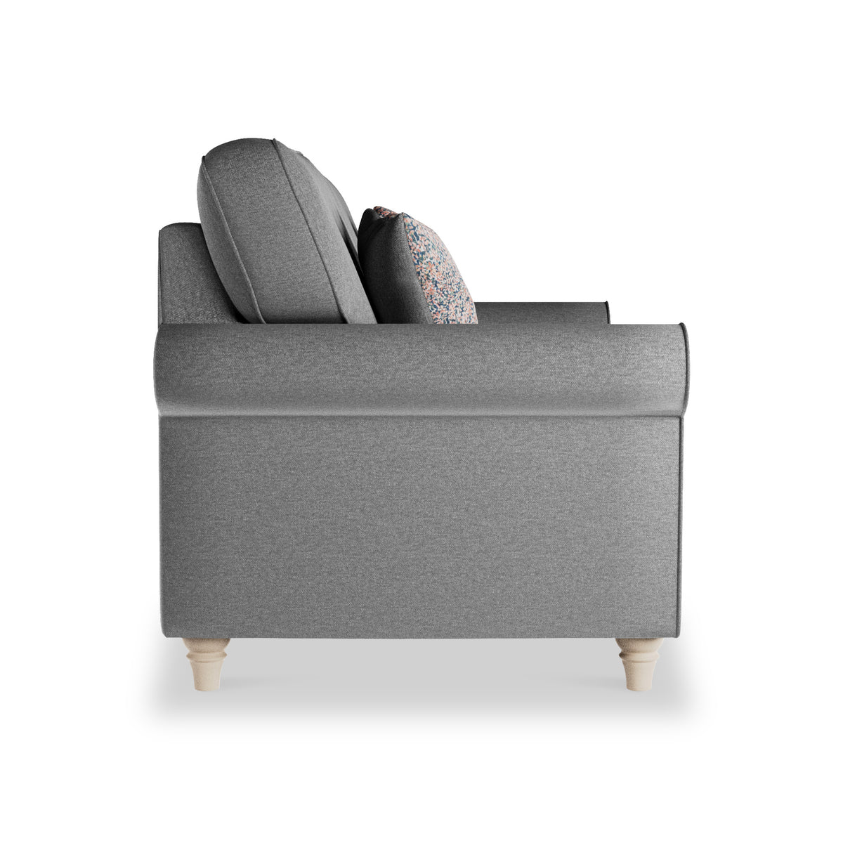 Thomas Grey 2 Seater Sofa