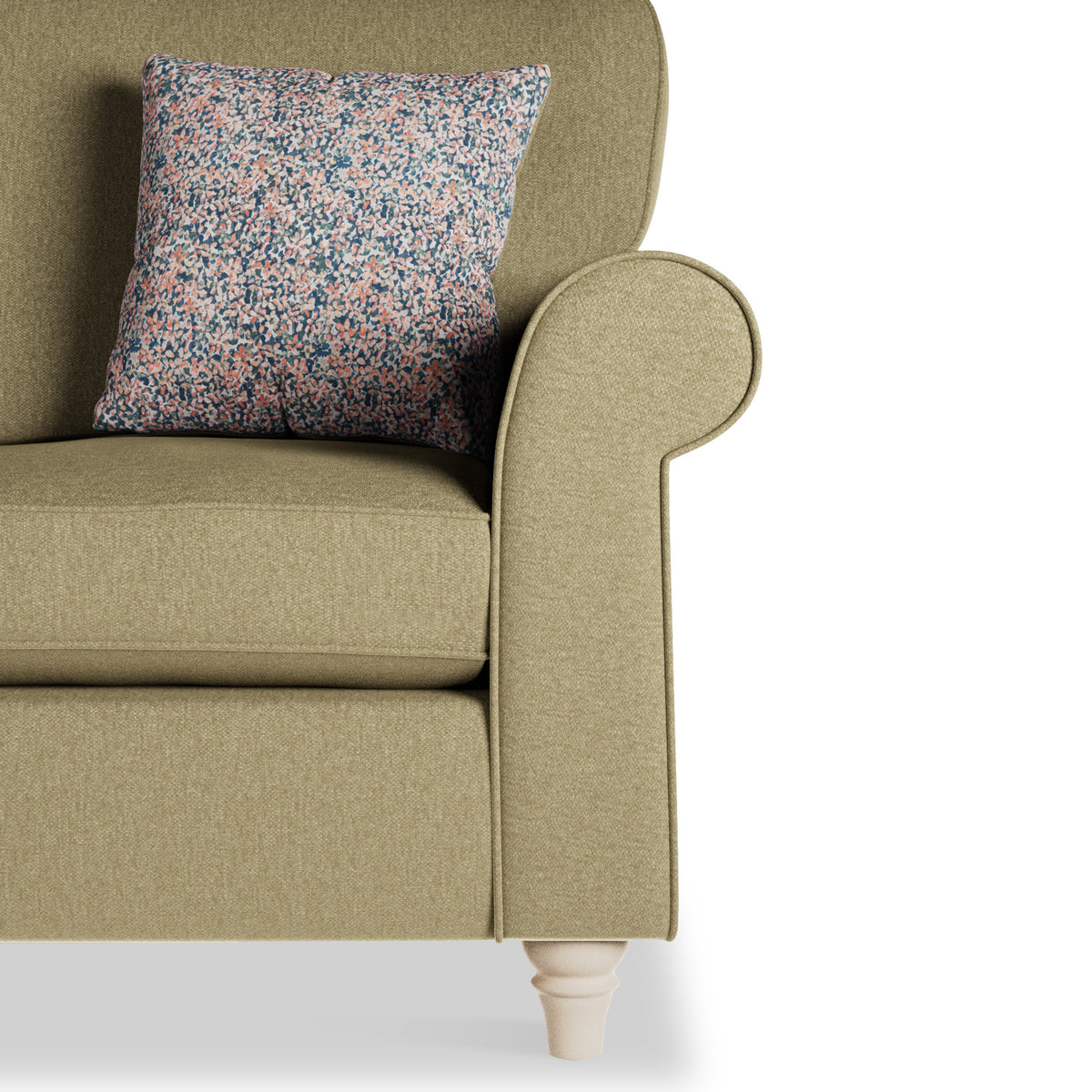 Thomas Grey 2 Seater Sofa