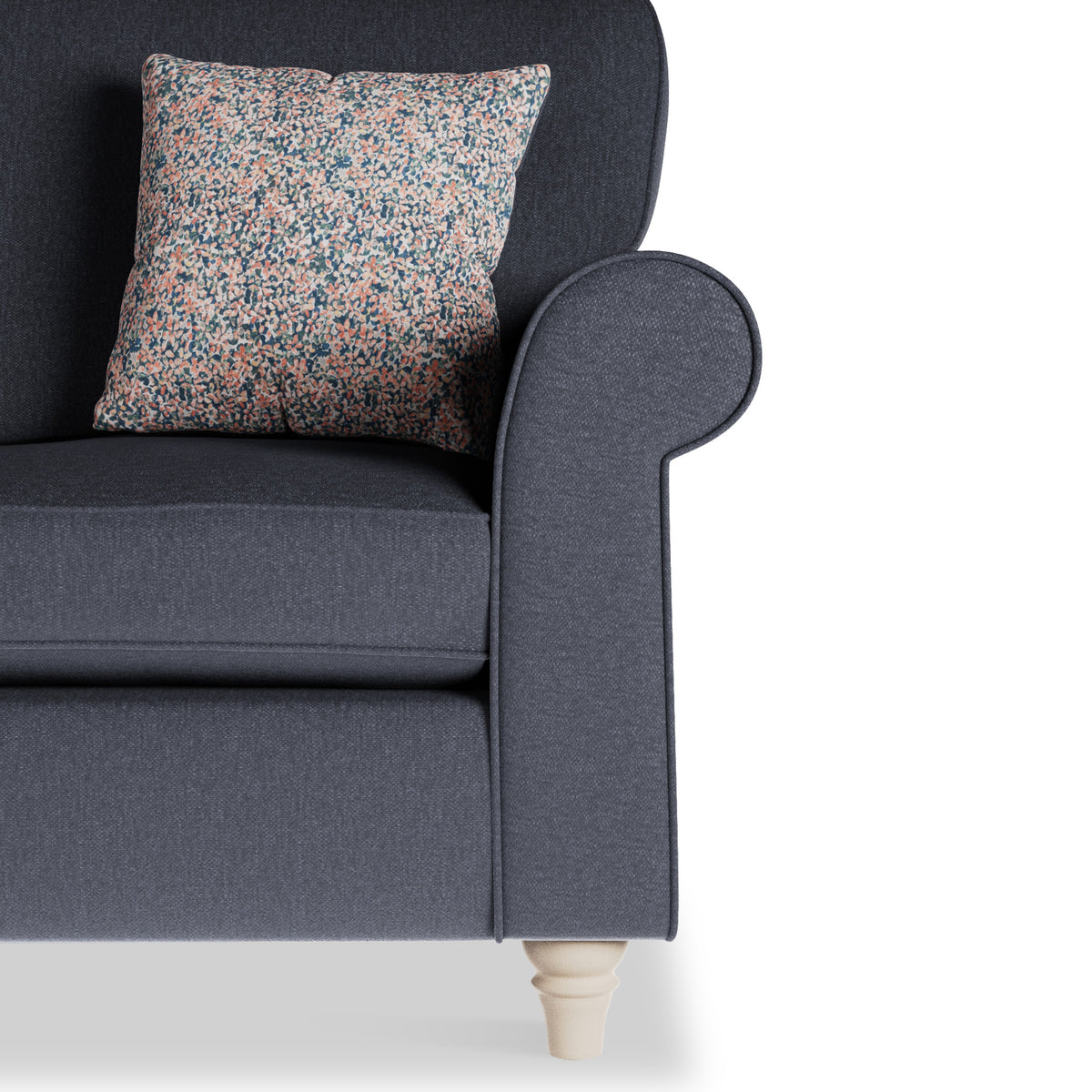 Thomas Navy 2 Seater Sofa