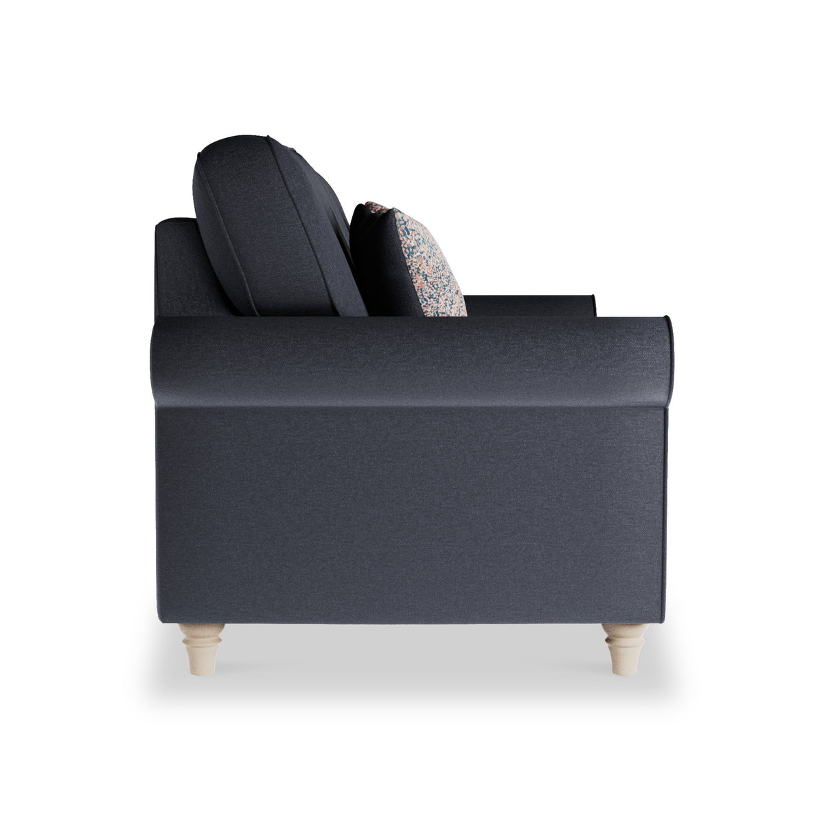 Thomas Navy 2 Seater Sofa