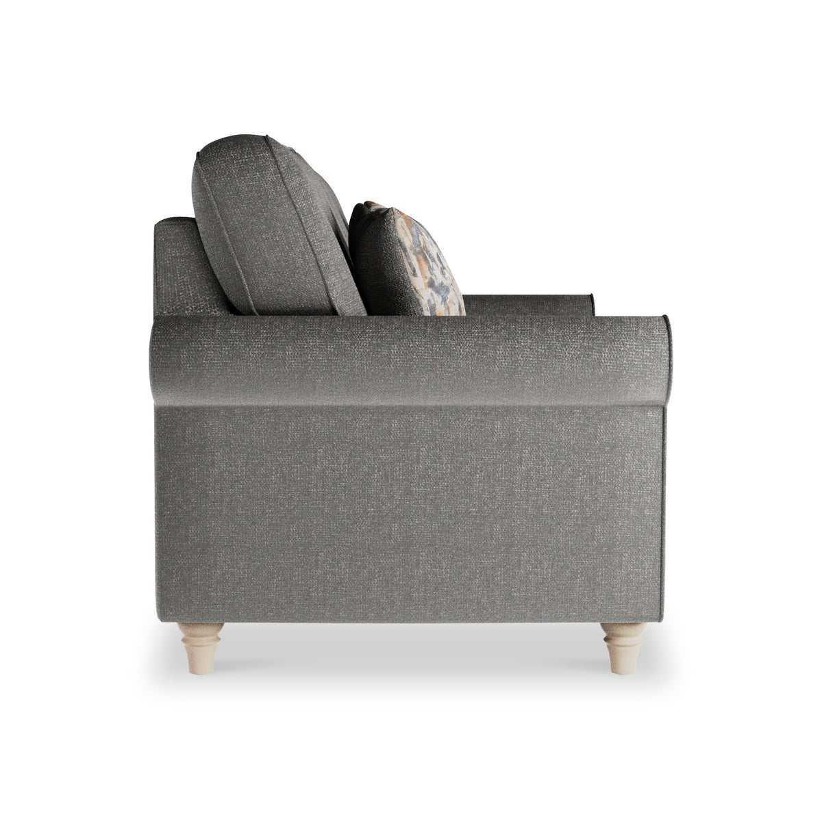 Jude Coal 2 Seater Sofa