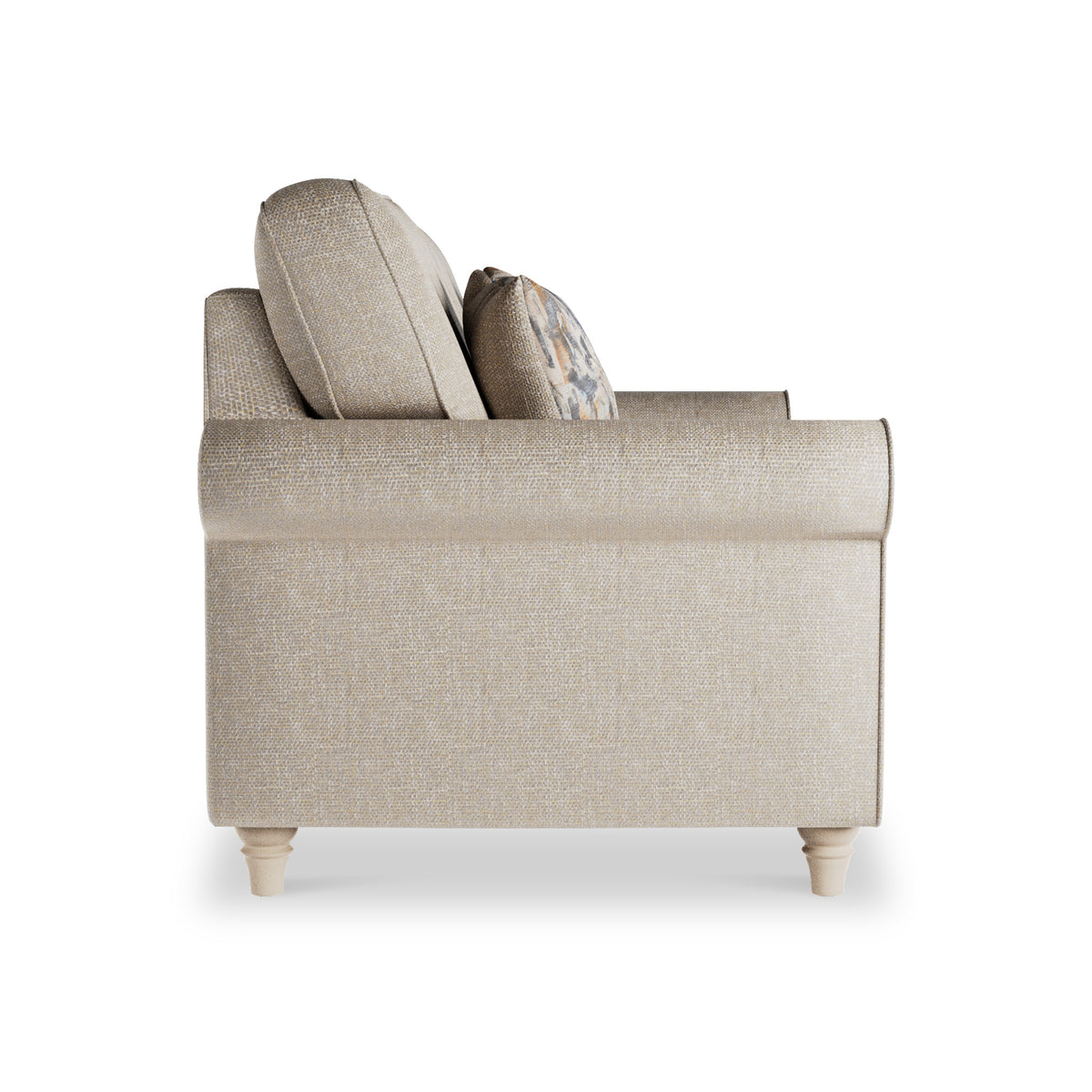 Jude Dijon 2 Seater Sofa