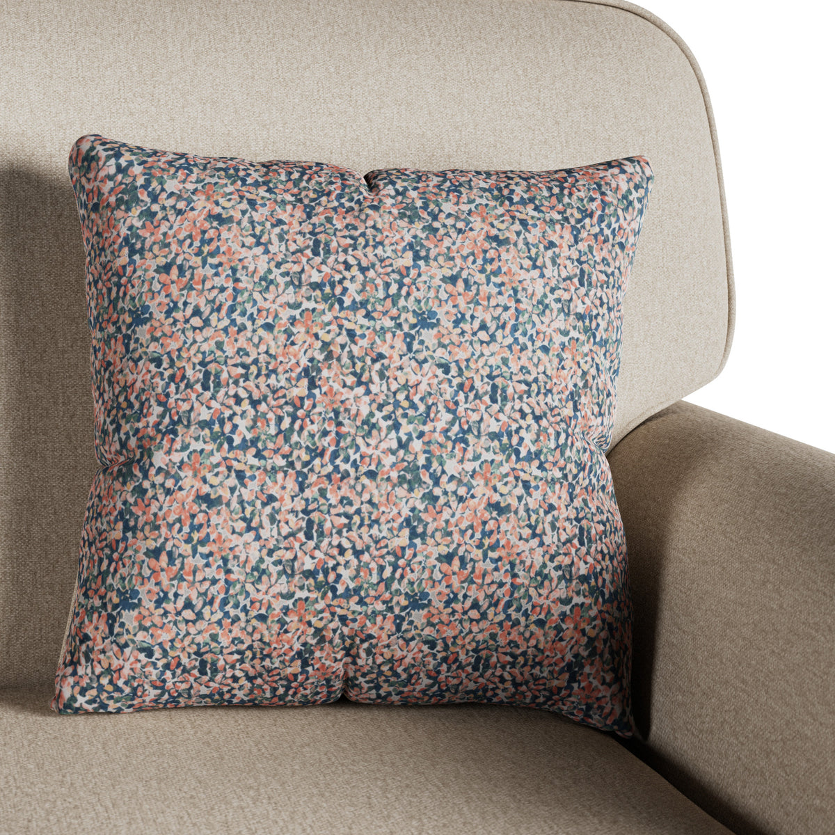 Thomas Sandstone 3 Seater Sofa
