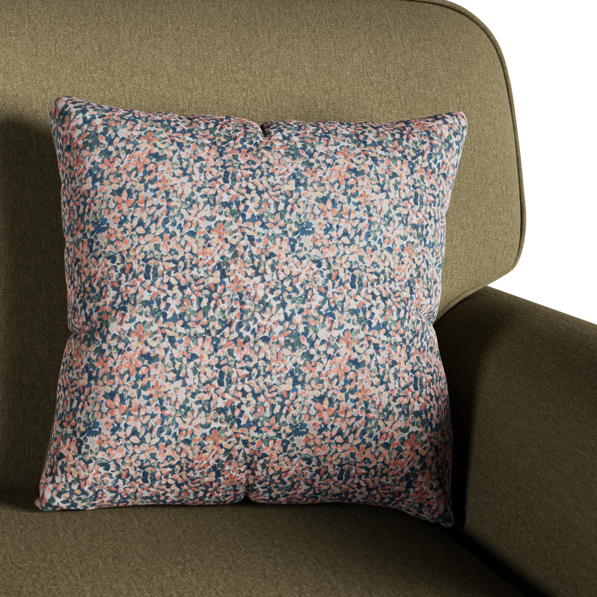 Thomas Olive 3 Seater Sofa