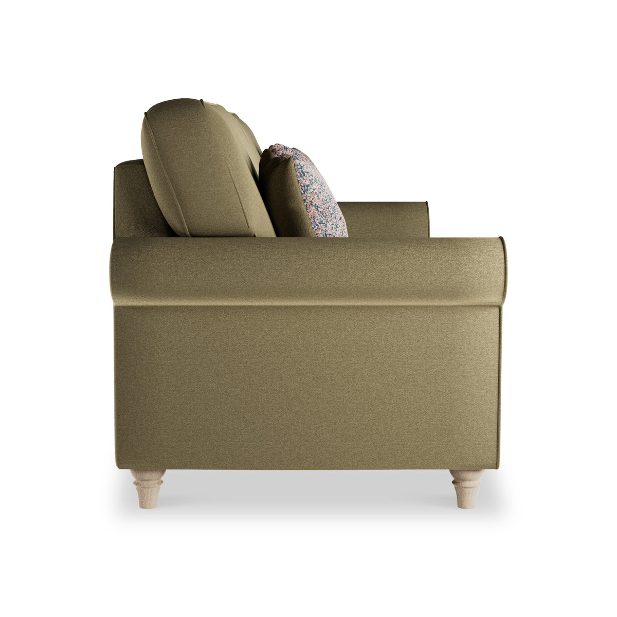 Thomas Olive 3 Seater Sofa
