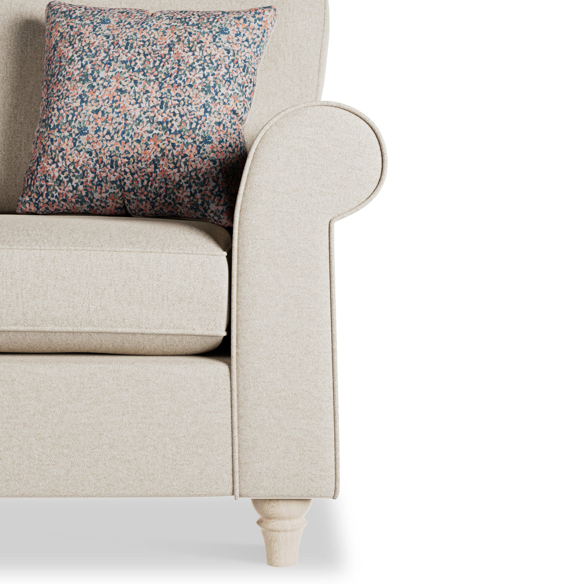 Thomas Sandstone Snuggle Armchair