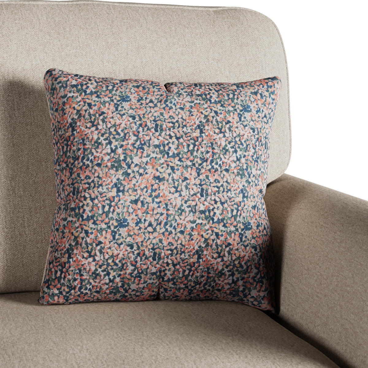 Thomas Sandstone Snuggle Armchair