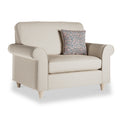 Thomas Sandstone Snuggle Armchair from Roseland Furniture