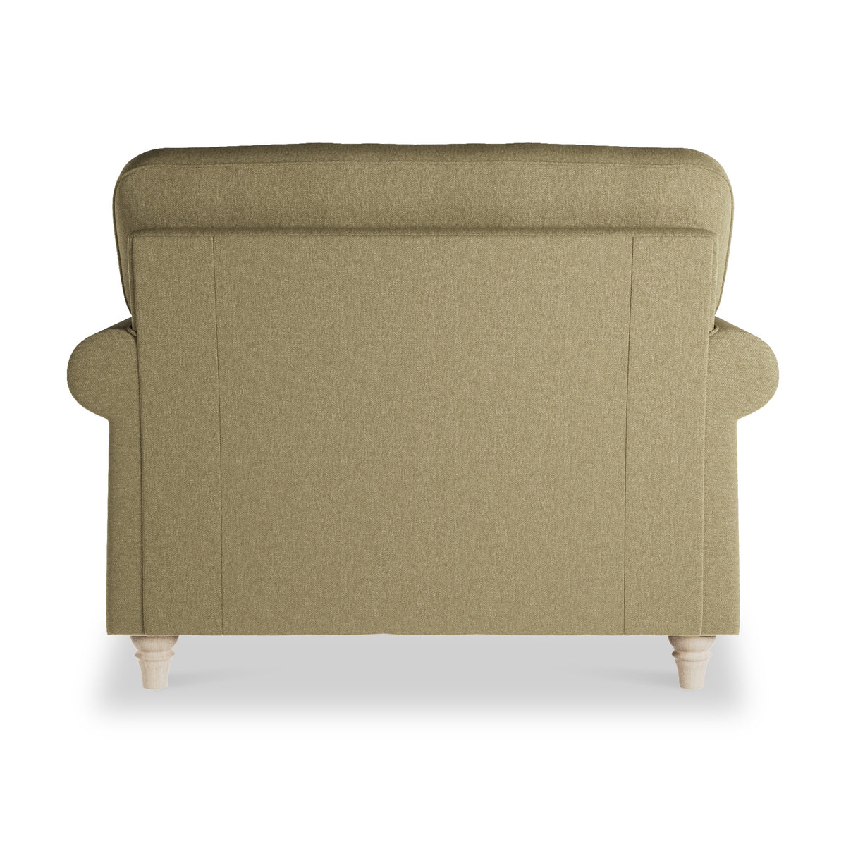 Thomas Olive Snuggle Armchair