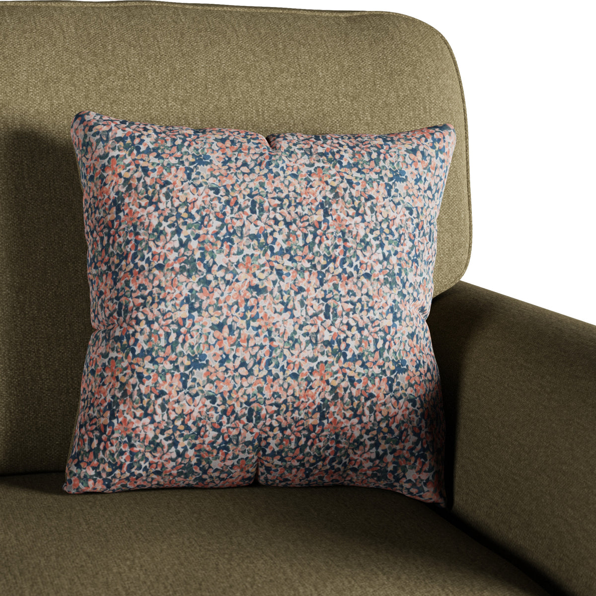 Thomas Olive Snuggle Armchair