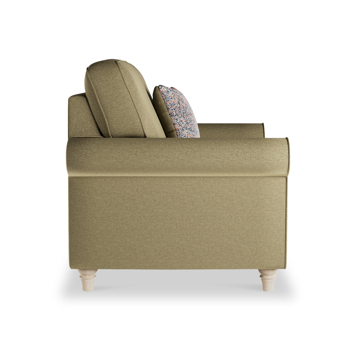 Thomas Olive Snuggle Armchair 