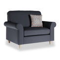 Thomas Navy Snuggle Armchair from Roseland Furniture
