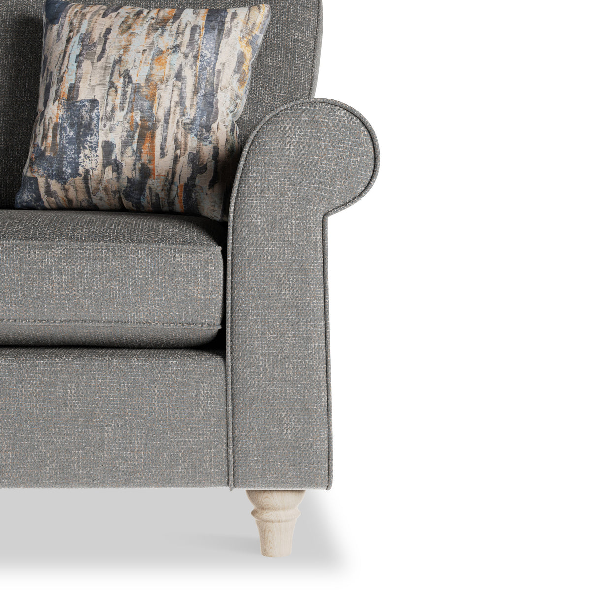 Jude Coal Snuggle Armchair