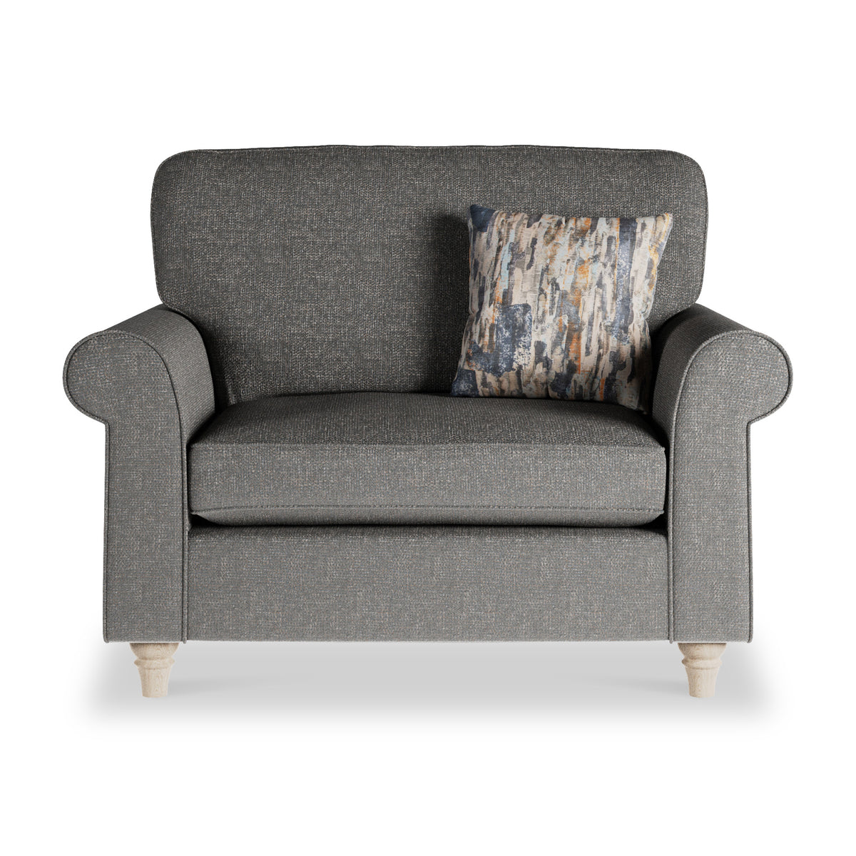 Jude Coal Snuggle Living Room Chair