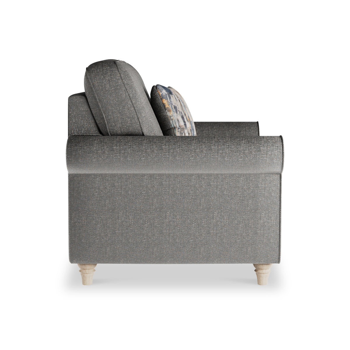 Jude Coal Snuggle Armchair