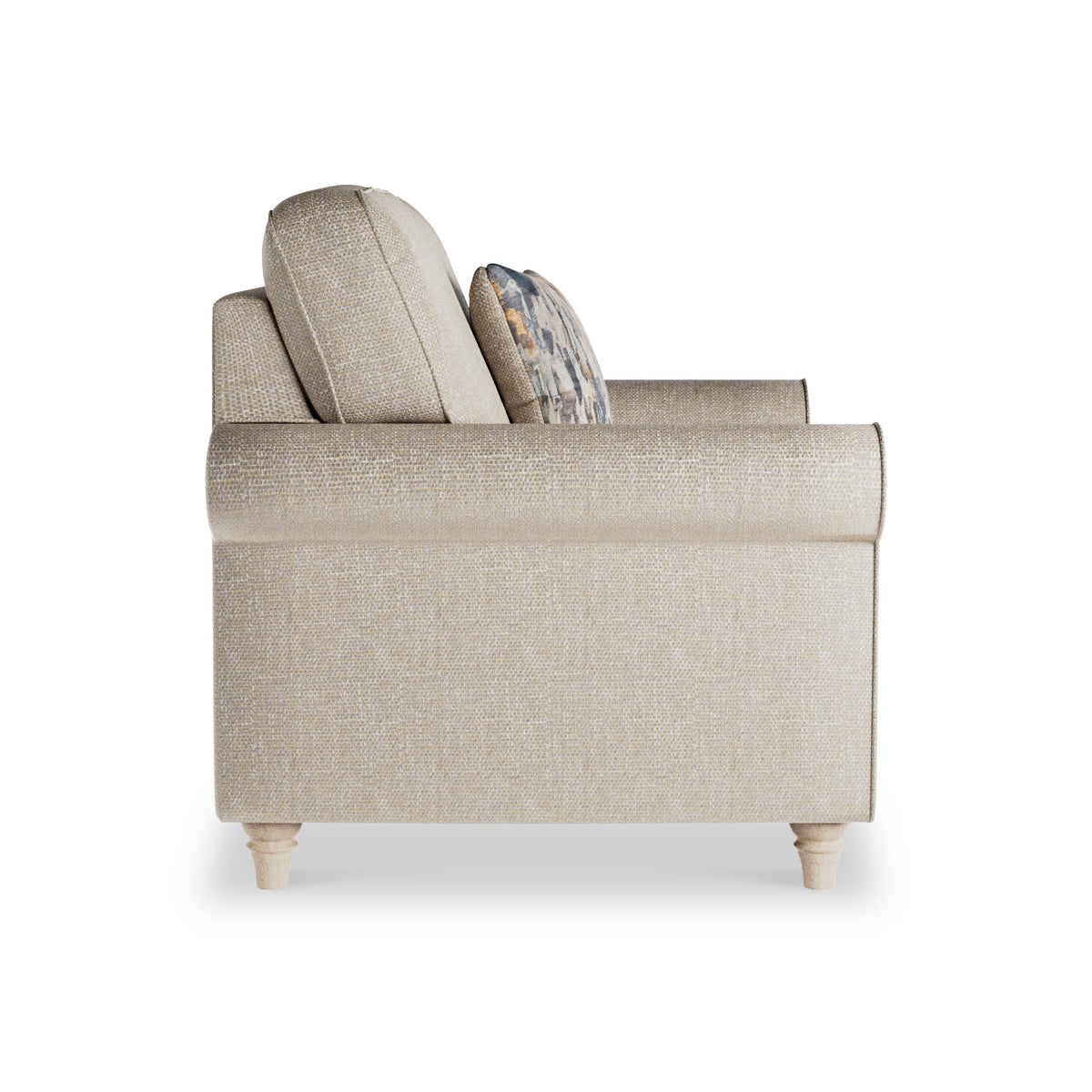 Jude Dijon Snuggle Armchair