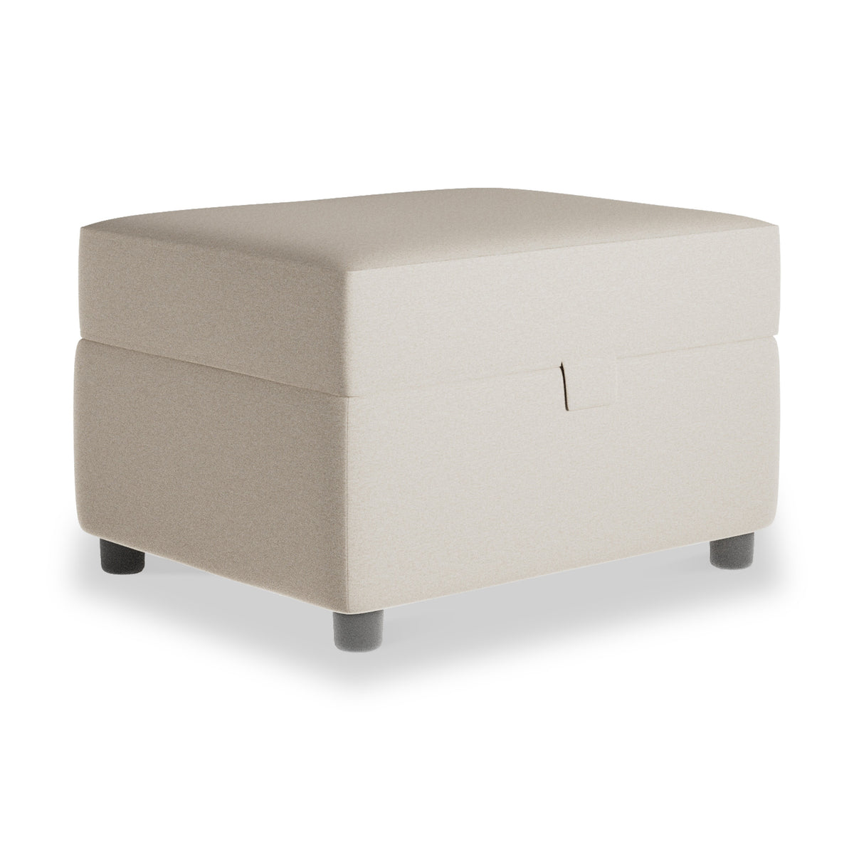 Thomas Sandstone Small Storage Footstool from Roseland Furniture
