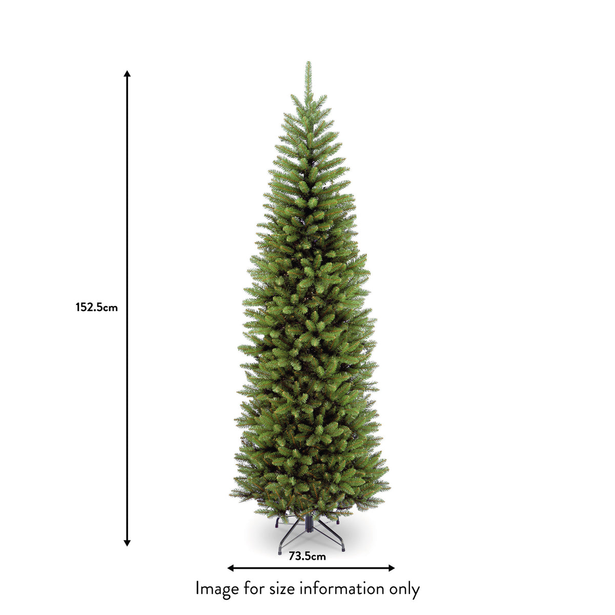 Kingswood Fir 5ft Pencil Tree