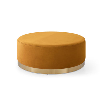 Mia Velvet Footstool