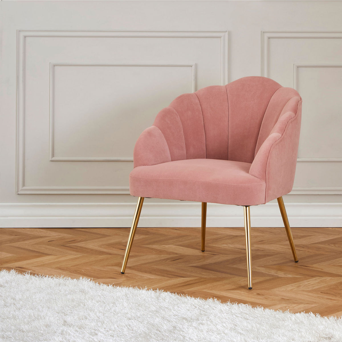 Betsy Velvet Accent Chair from Roseland