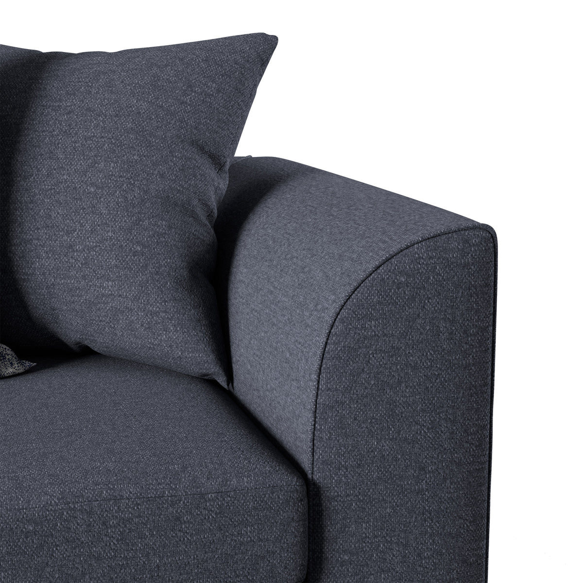 Tisha Navy 2 Seater Sofa