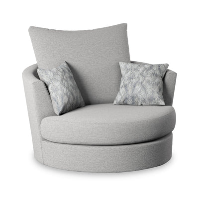 Tisha Swivel Armchair