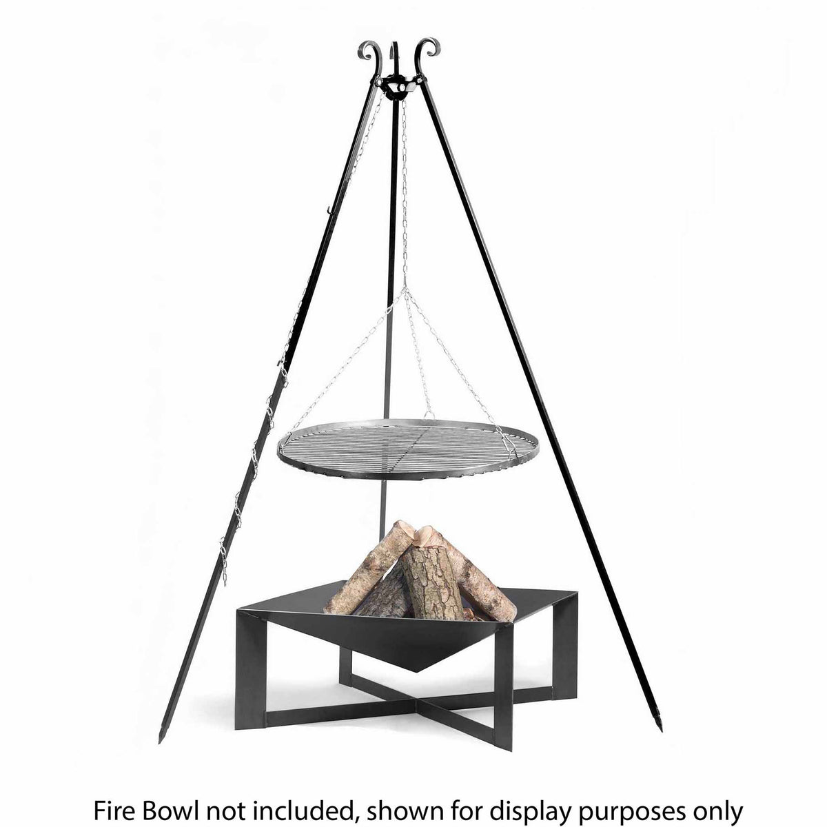 180cm Tripod with Grate