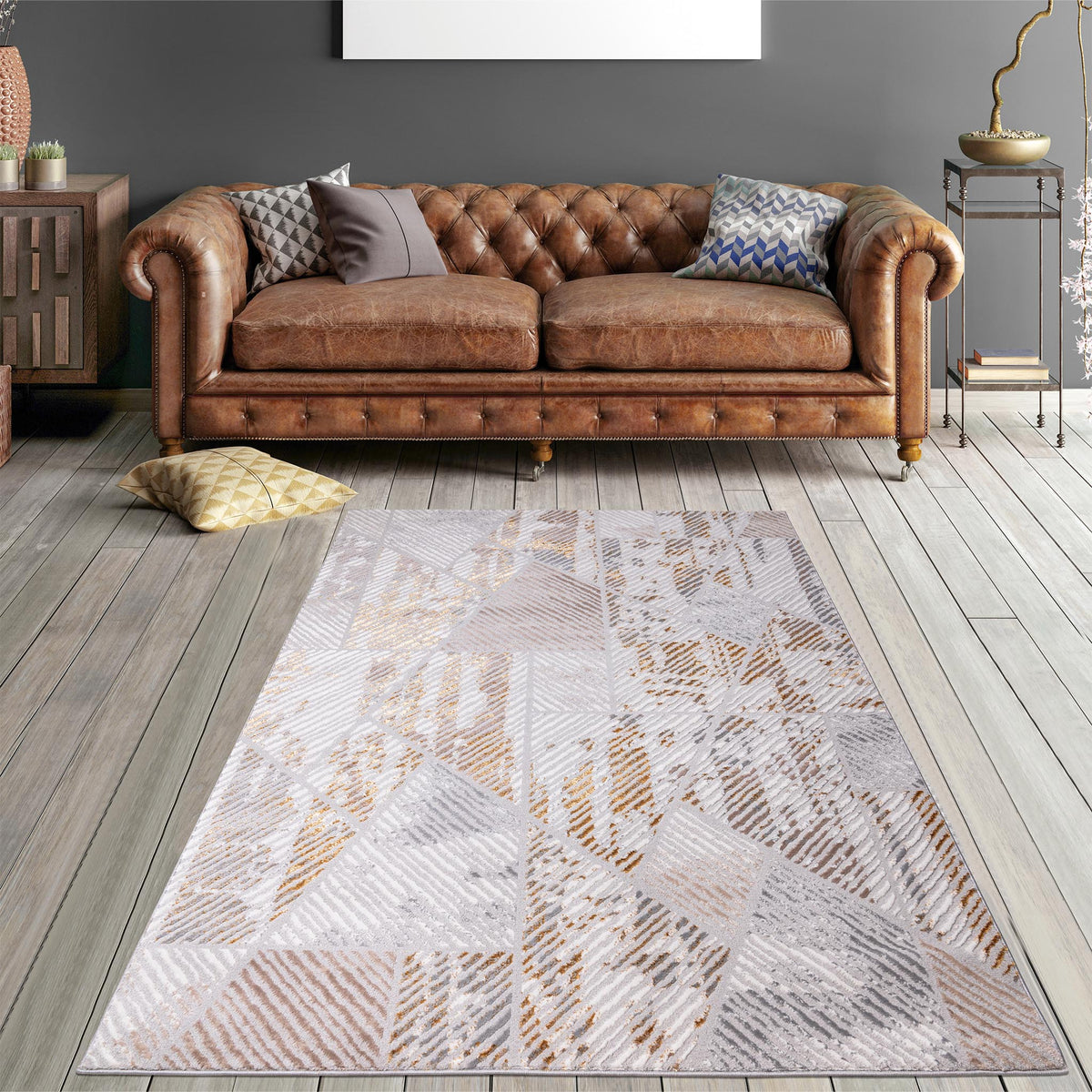 Leah Grey Rug