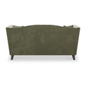 Pippa Fern Green Plush Velvet 2 Seater Sofa from Roseland Furniture