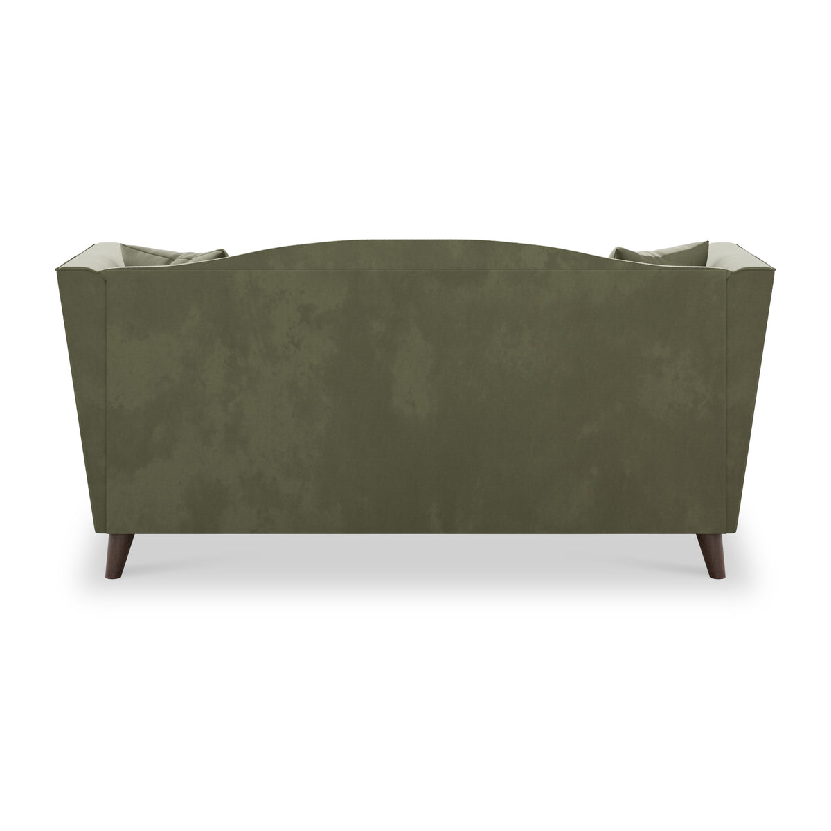 Pippa Fern Green Plush Velvet 2 Seater Sofa from Roseland Furniture