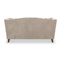 Pippa Platinum Plush Velvet 2 Seater Sofa from Roseland Furniture
