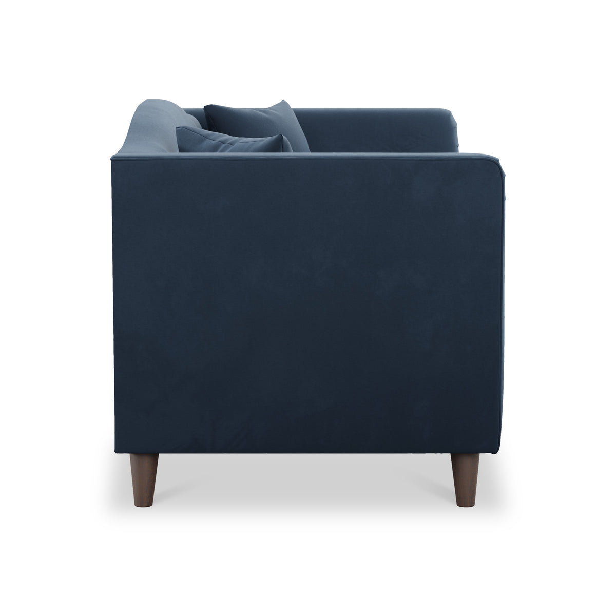 Pippa Teal Plush Velvet 2 Seater Sofa from Roseland Furniture