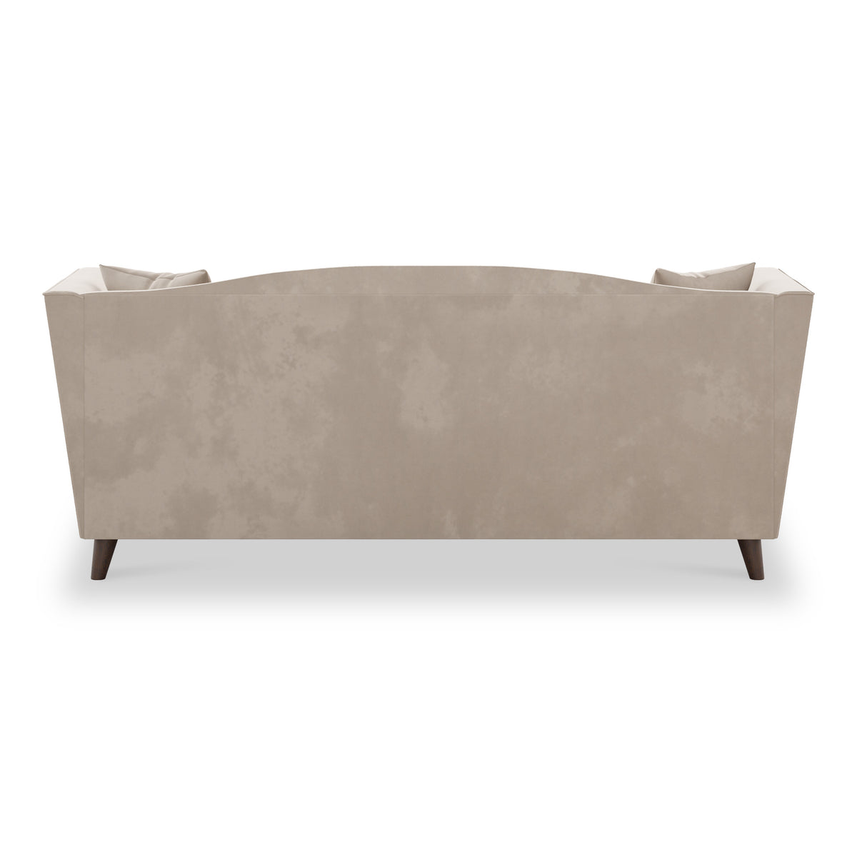Pippa Platinum Plush Velvet 3 Seater Sofa