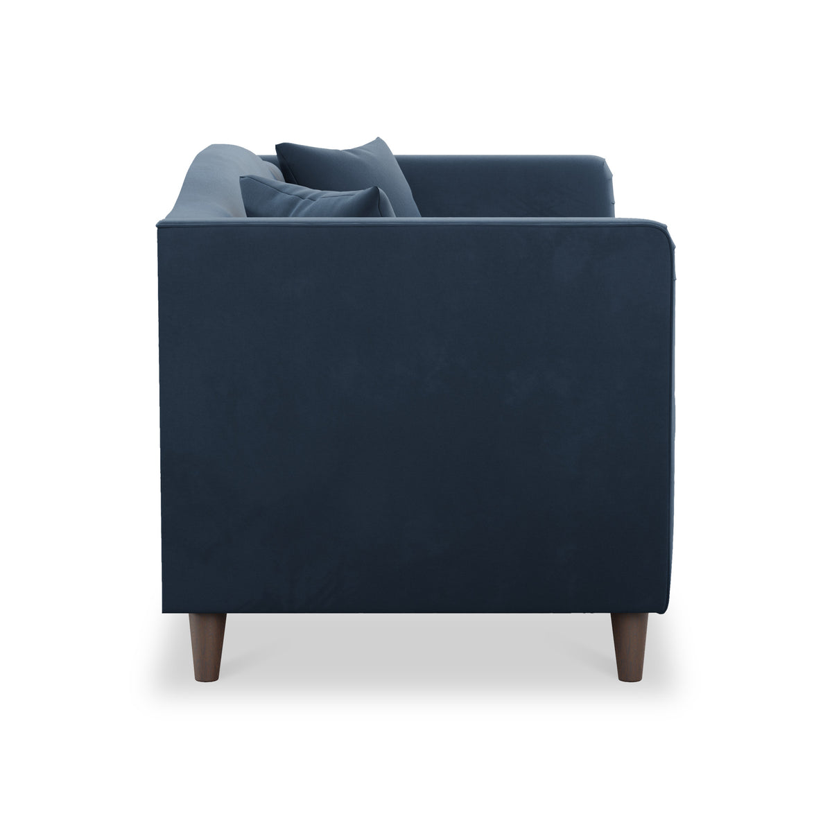 Pippa Teal Plush Velvet 3 Seater Sofa