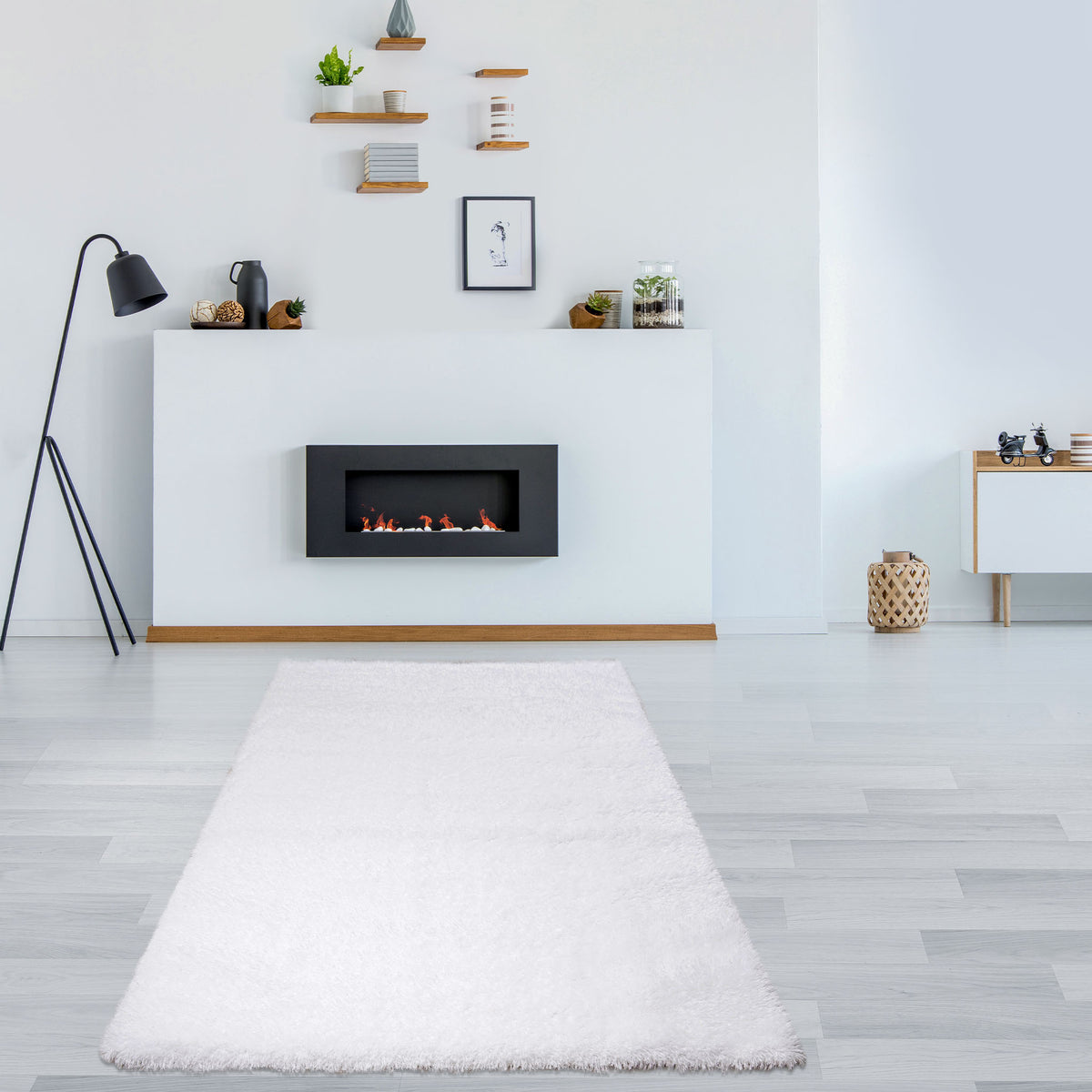 Bodhi Rug - white