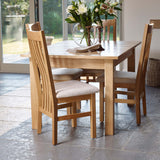 Falmouth Oak Large Extending Table