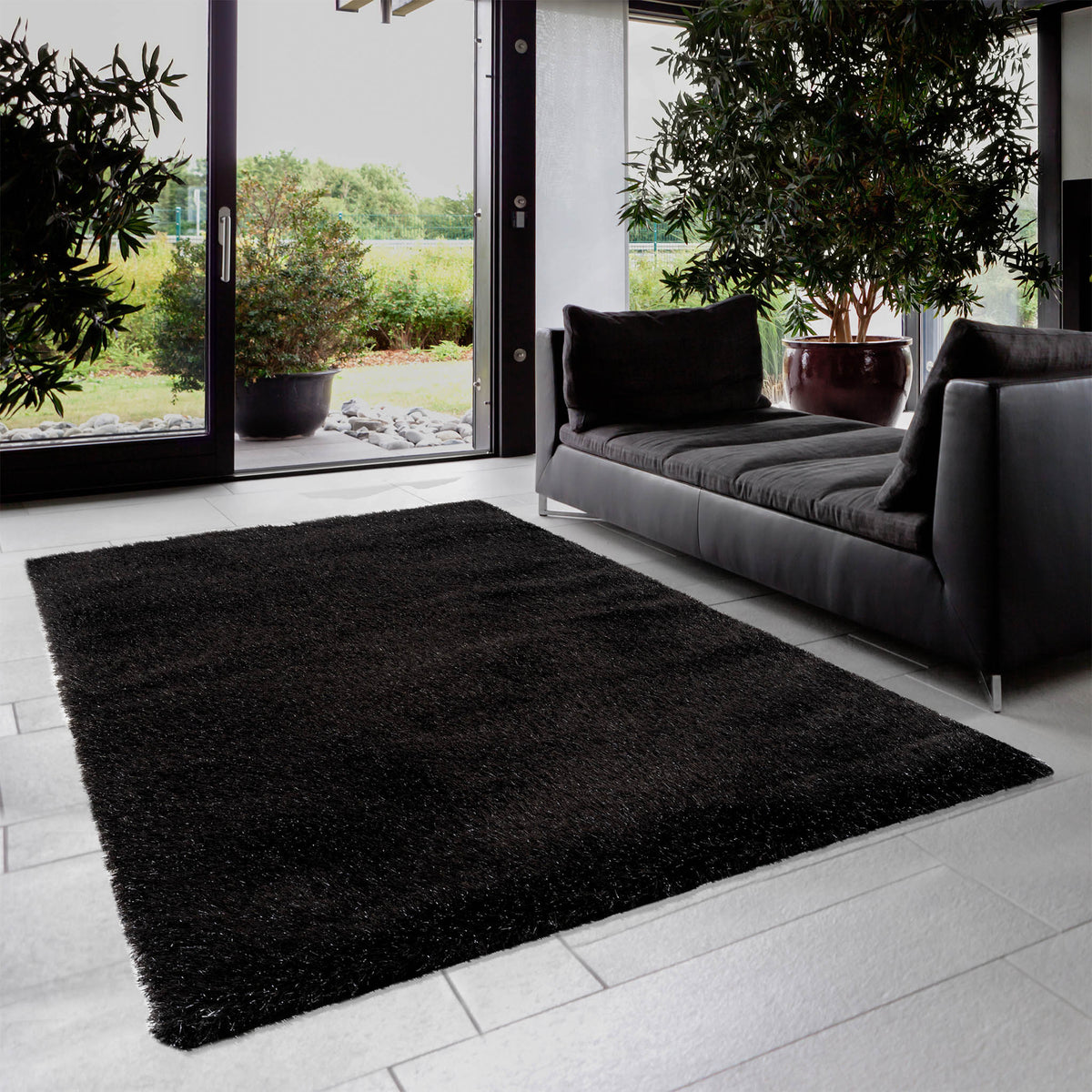 Nala Rug - Black