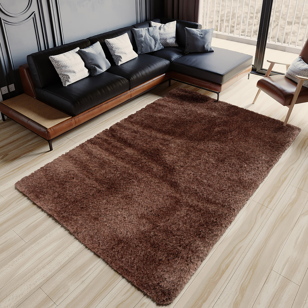 Nala Rug - Coffee