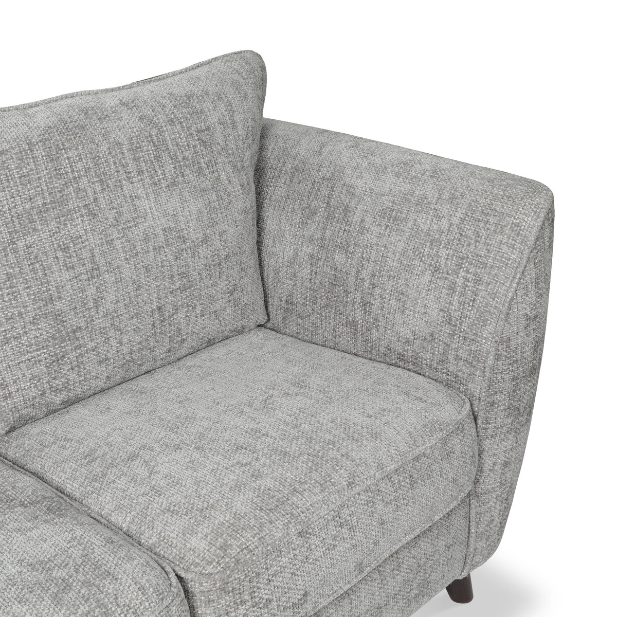 Tamsin Silver 3 Seater Sofa