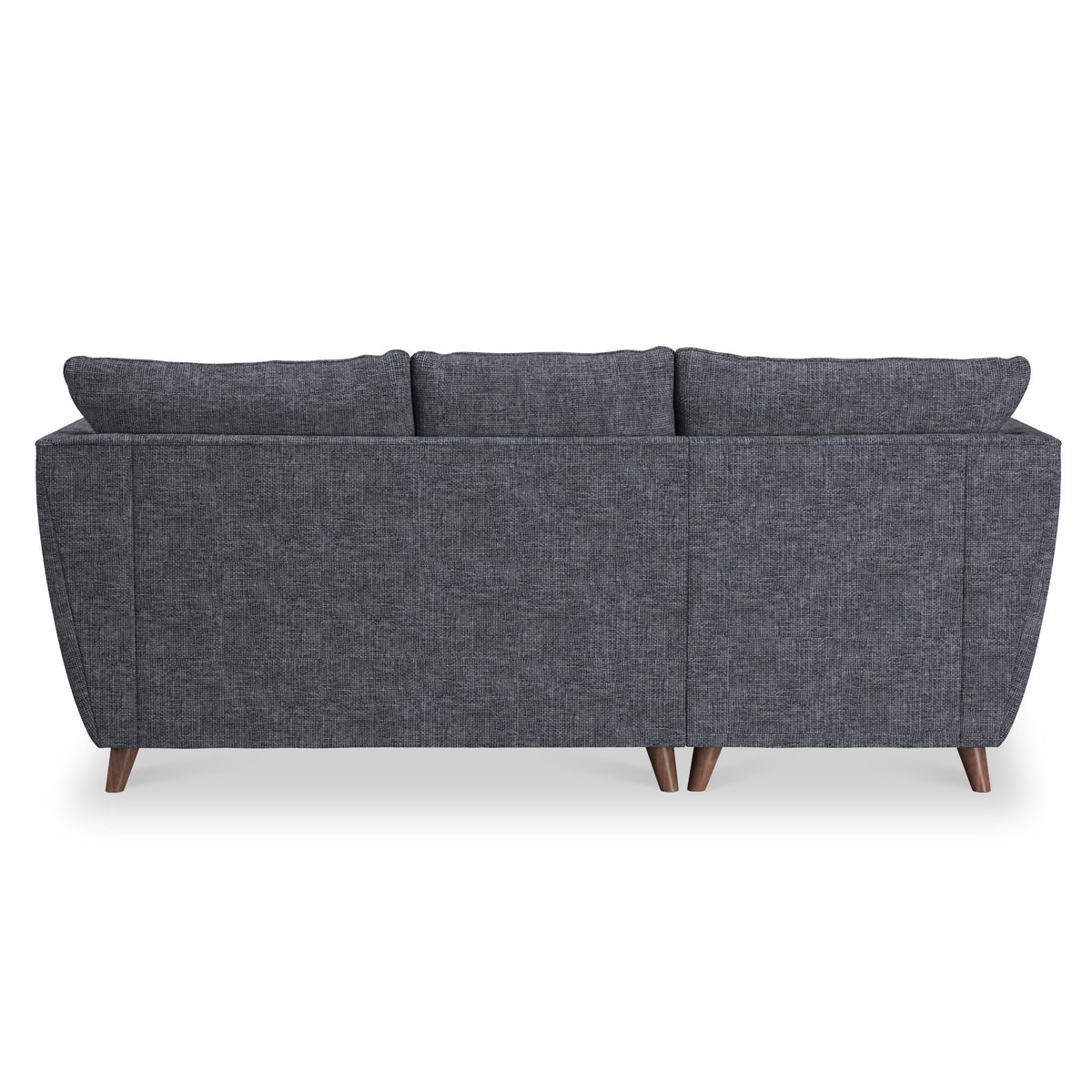 Tamsin Navy Left Hand Chaise Sofa 