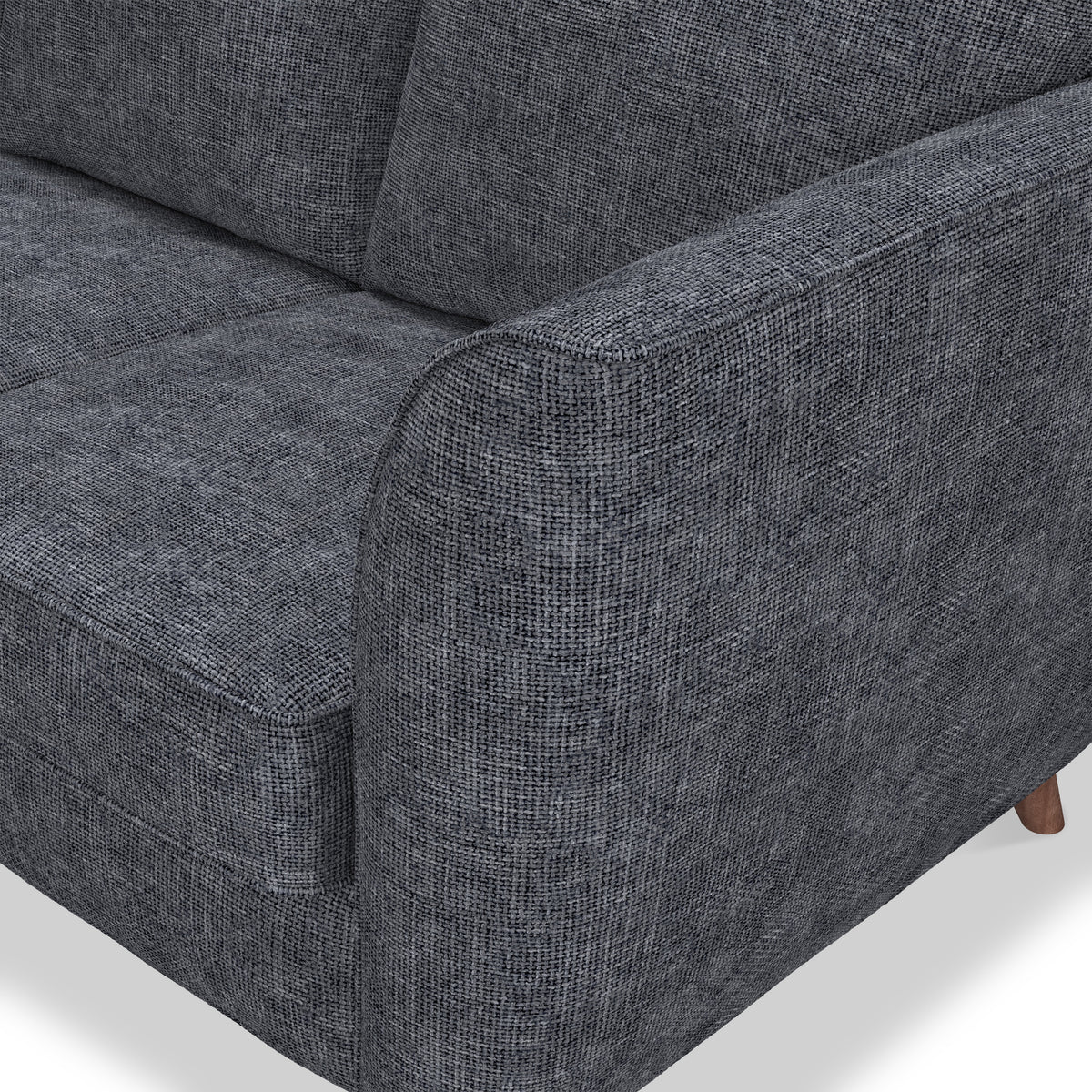 Tamsin Navy Left Hand Chaise Sofa