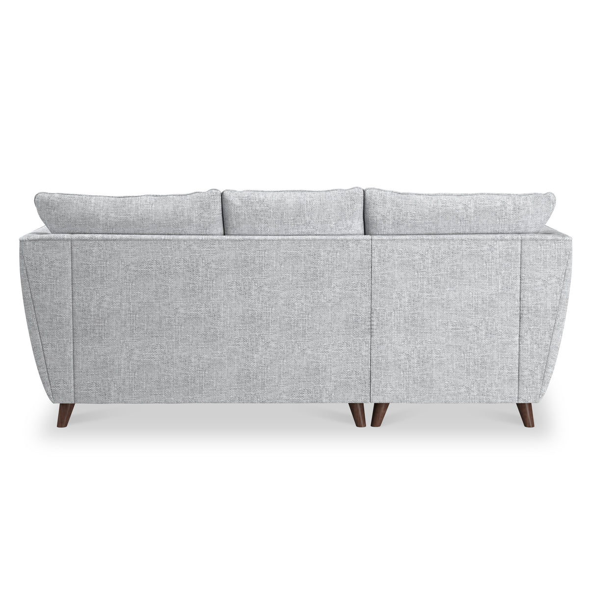 Tamsin Silver Left Hand Chaise Sofa 