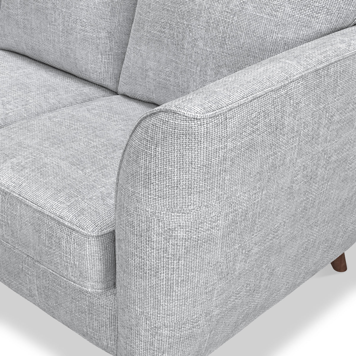 Tamsin Silver Left Hand Chaise Sofa