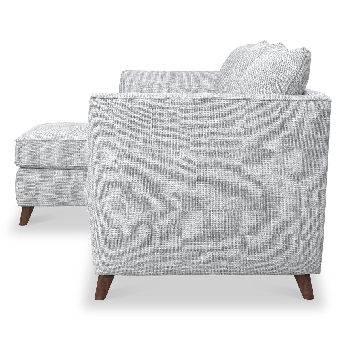 Tamsin Silver Left Hand Chaise Sofa