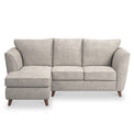 Tamsin Stone Left Hand Chaise Sofa