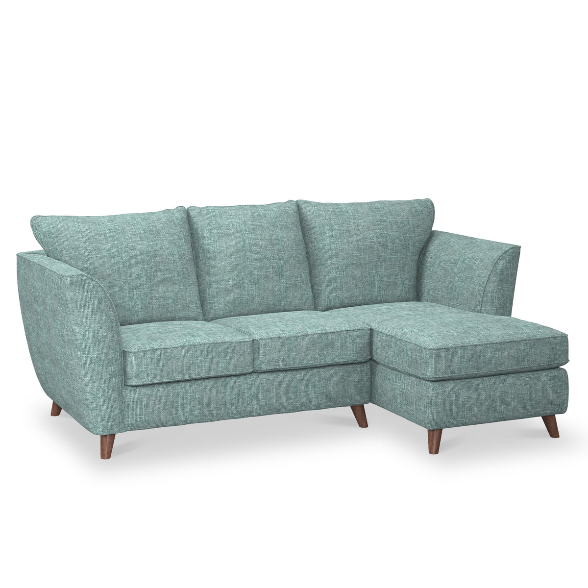 Tamsin Duck Egg Right Hand Chaise Sofa