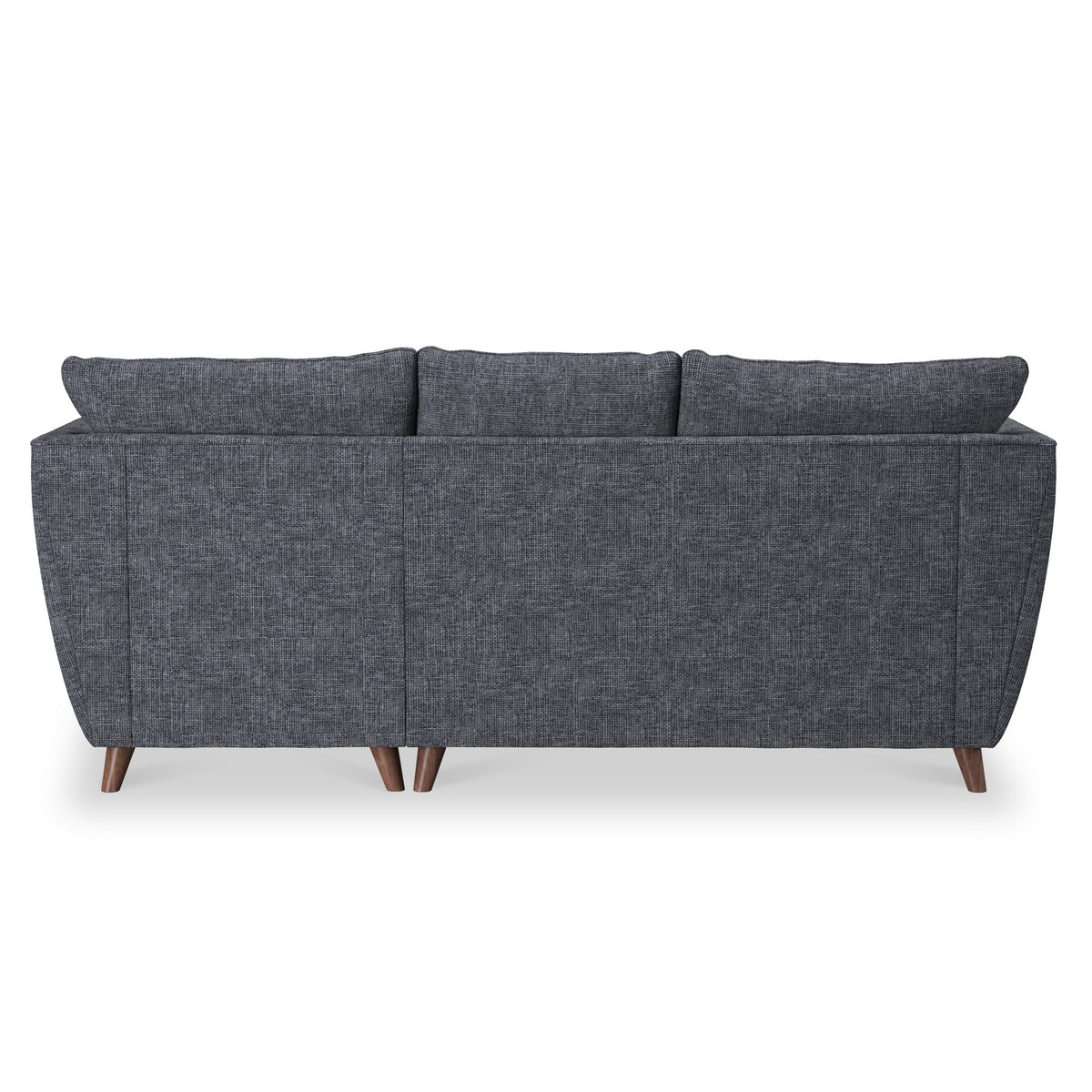 Tamsin Navy Right Hand Chaise Sofa