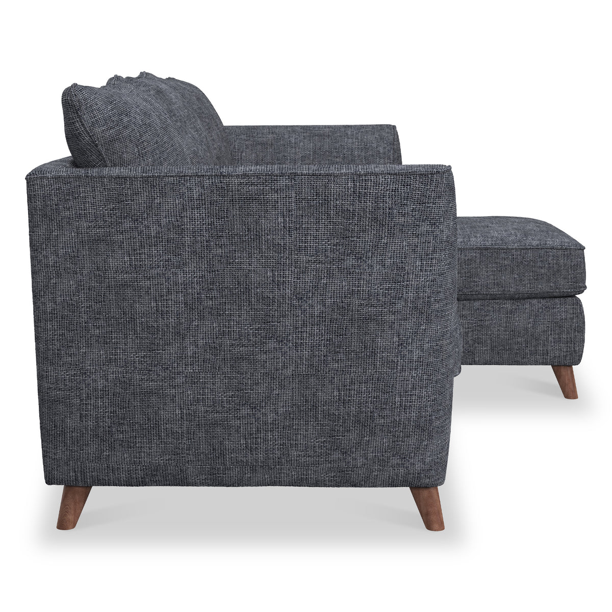 Tamsin Navy Right Hand Chaise Sofa